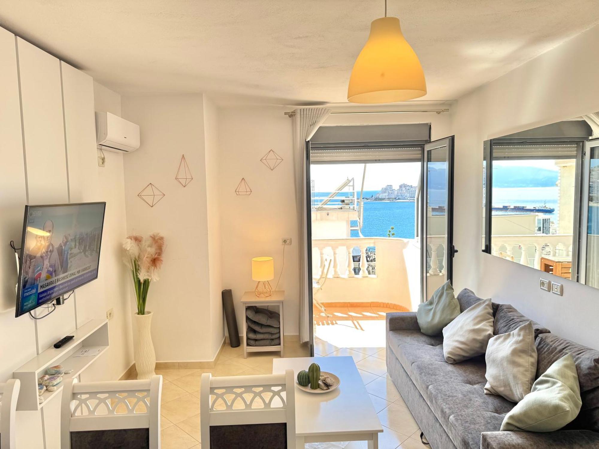 Sun & Sea Apartment Saranda Exterior foto